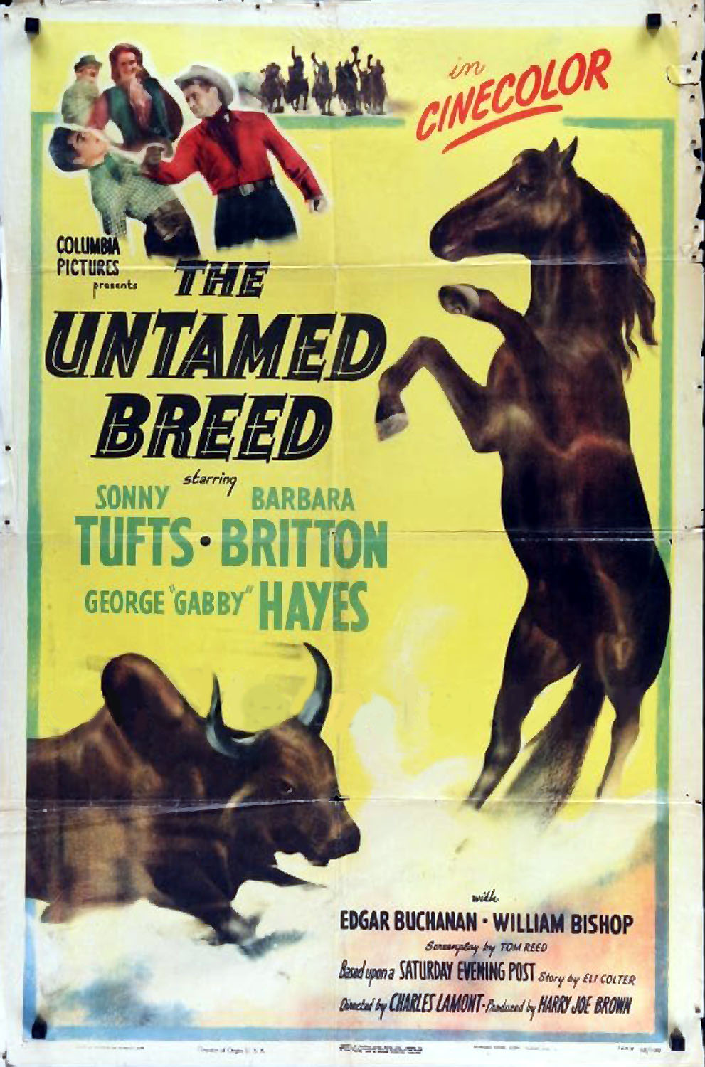 UNTAMED BREED, THE